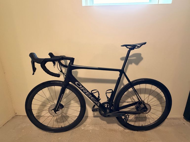 Used Orbea ORCA M25TEAM-D 2020 2020 Road & Gravel, Black — image 8 of 8