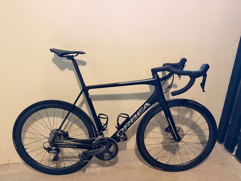 Used Orbea ORCA M25TEAM-D 2020 2020 Road & Gravel, Black — image 1 of 8