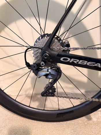 Used Orbea ORCA M25TEAM-D 2020 2020 Road & Gravel, Black — image 5 of 8