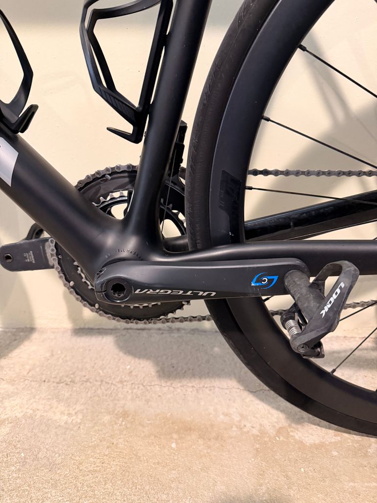 Used Orbea ORCA M25TEAM-D 2020 2020 Road & Gravel, Black — image 6 of 8