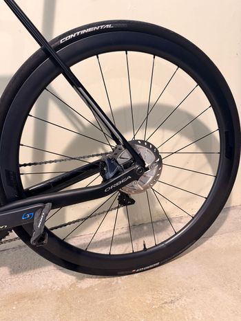 Used Orbea ORCA M25TEAM-D 2020 2020 Road & Gravel, Black — image 7 of 8