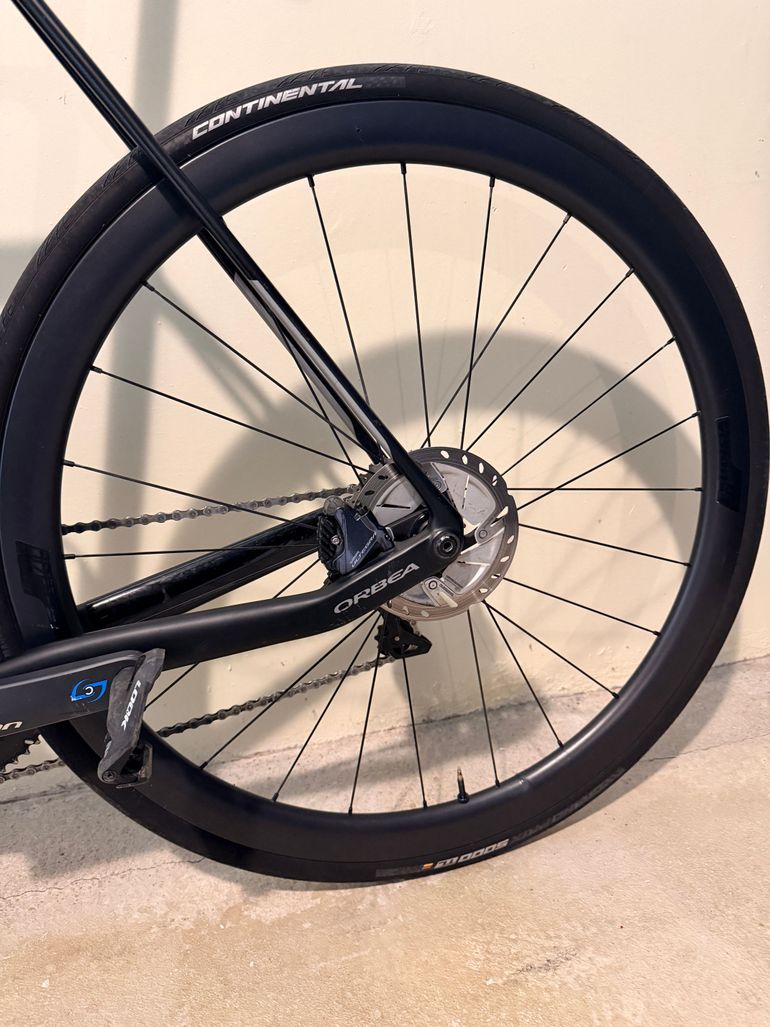 Used Orbea ORCA M25TEAM-D 2020 2020 Road & Gravel, Black — image 7 of 8