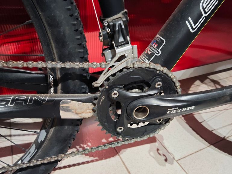 Used Lee Cougan Lee Cougan Custom Shimano Deore XT 2018 Mountainbike, Verde — image 6 of 11