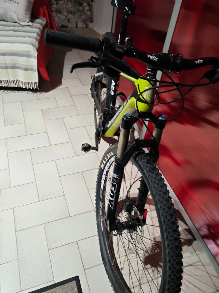 Used Lee Cougan Lee Cougan Custom Shimano Deore XT 2018 Mountainbike, Verde — image 3 of 11