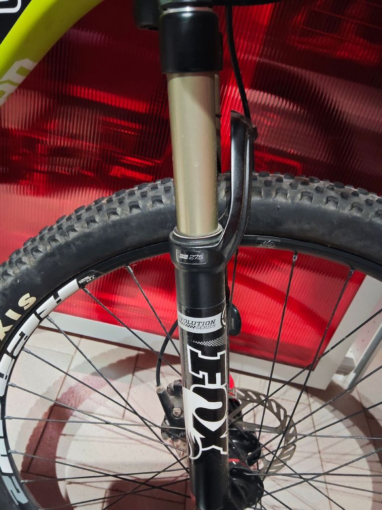 Used Lee Cougan Lee Cougan Custom Shimano Deore XT 2018 Mountainbike, Verde — image 5 of 11