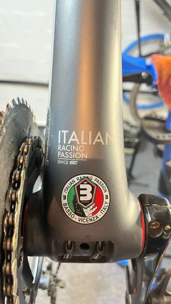Used Basso Astra Shimano Ultegra 2020 Road & Gravel, Light Gray — image 8 of 8