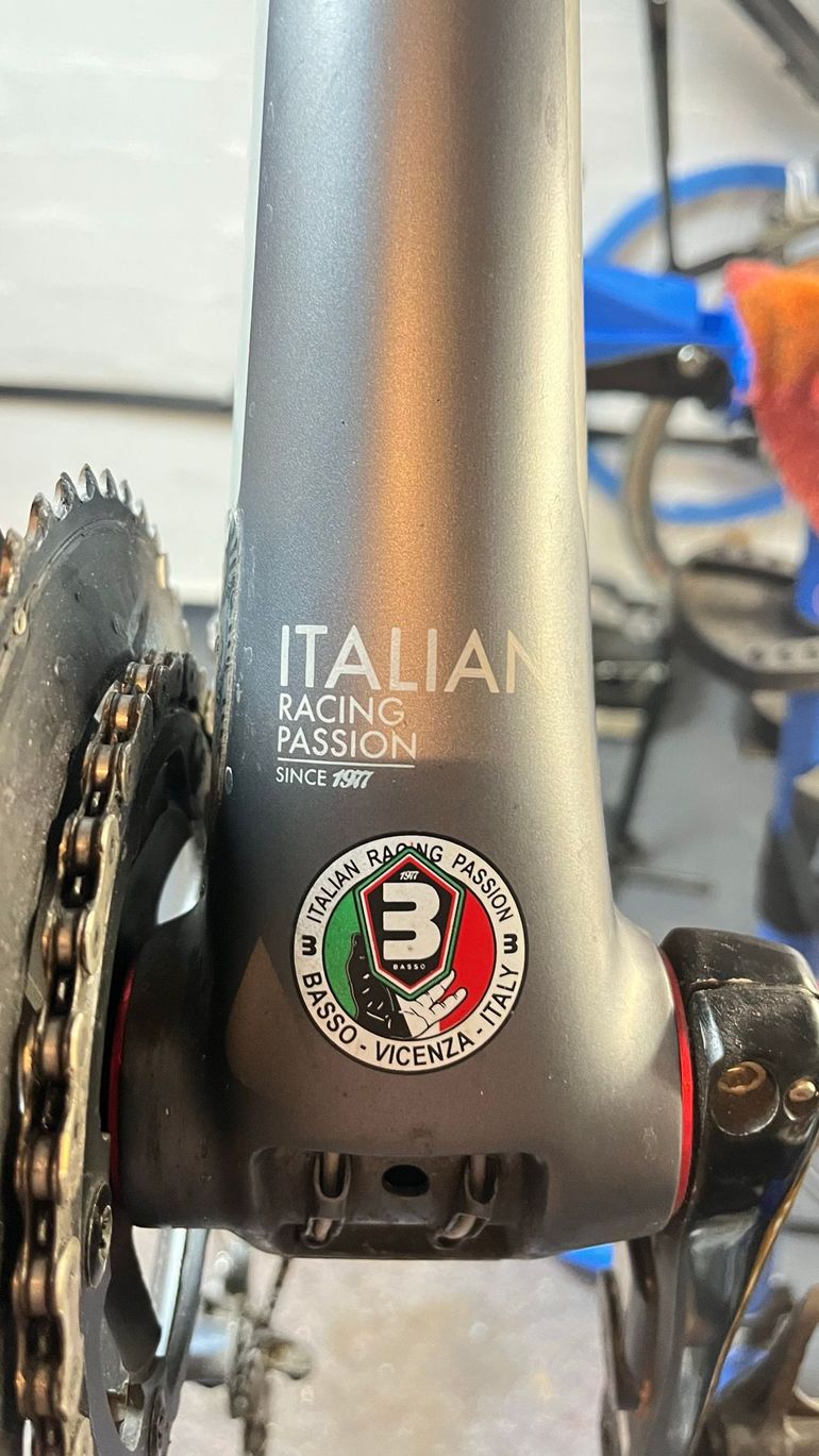 Used Basso Astra Shimano Ultegra 2020 Road & Gravel, Light Gray — image 8 of 8