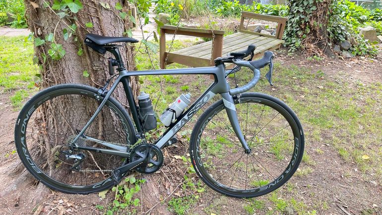 Used Basso Astra Shimano Ultegra 2020 Road & Gravel, Light Gray — image 1 of 8