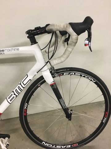 Used BMC RM0101 2010 Road & Gravel, White — image 14 of 29