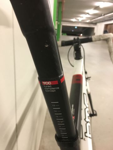 Used BMC RM0101 2010 Road & Gravel, White — image 20 of 29