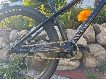 Used Canyon Stitched 360 2022 2022 Mountainbike, Black, 26 — image 3 of 8