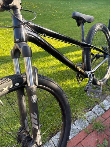 Used Canyon Stitched 360 2022 2022 Mountainbike, Black, 26 — image 8 of 8