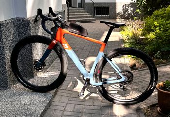 Used 3T Racemax Exploro 3T Racemax Exploro Custom SRAM Rival eTap AXS 2023 Road & Gravel, Orange — image 16 of 20