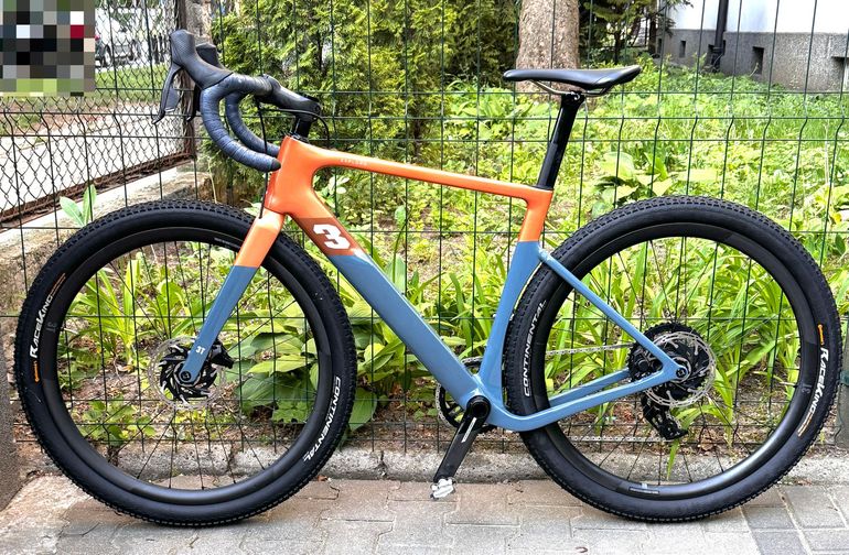 Used 3T Racemax Exploro 3T Racemax Exploro Custom SRAM Rival eTap AXS 2023 Road & Gravel, Orange — image 8 of 12