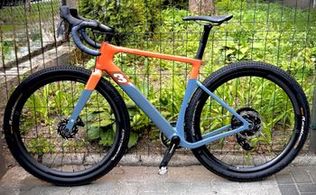 Used 3T Racemax Exploro 3T Racemax Exploro Custom SRAM Rival eTap AXS 2023 Road & Gravel, Orange — image 2 of 12
