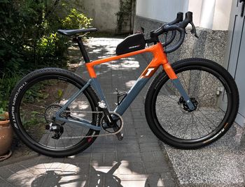 Used 3T Racemax Exploro 3T Racemax Exploro Custom SRAM Rival eTap AXS 2023 Road & Gravel, Orange — image 17 of 20