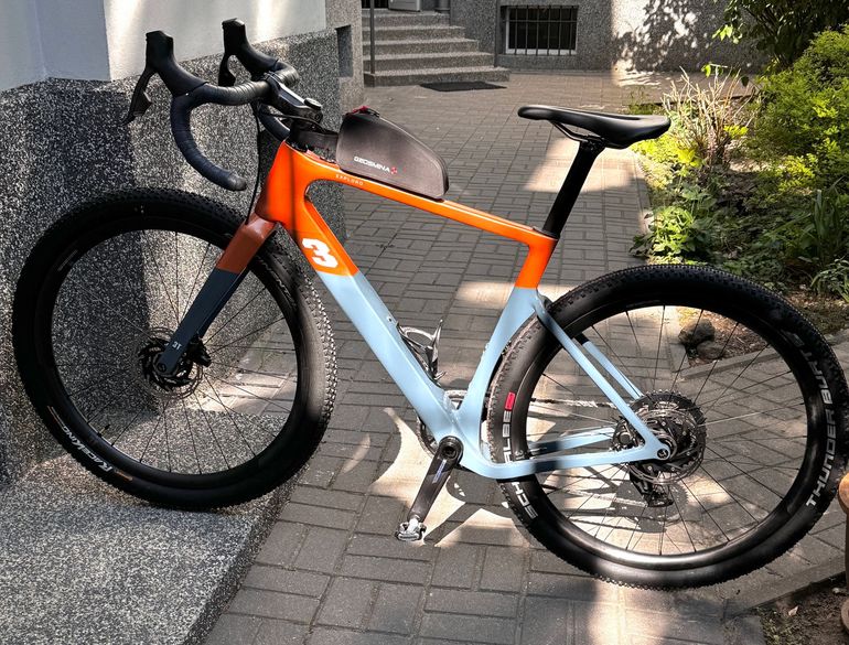 Used 3T Racemax Exploro 3T Racemax Exploro Custom SRAM Rival eTap AXS 2023 Road & Gravel, Orange — image 19 of 20