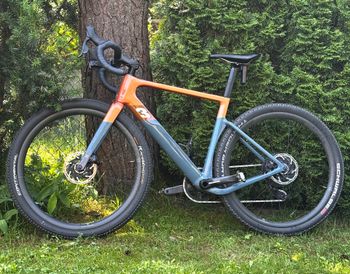 Used 3T Racemax Exploro Custom SRAM Rival eTap AXS 2023 Road & Gravel, Orange — image 11 of 13