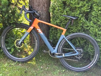 Used 3T Racemax Exploro Custom SRAM Rival eTap AXS 2023 Road & Gravel, Orange — image 2 of 13