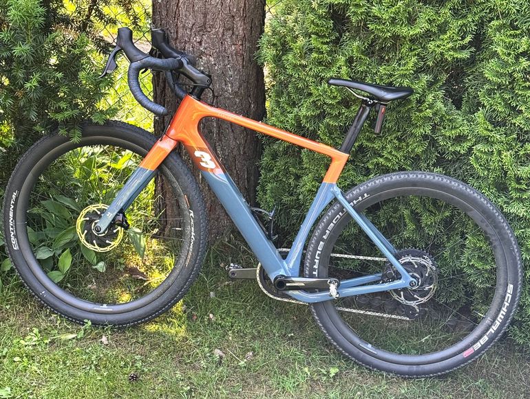 Used 3T Racemax Exploro Custom SRAM Rival eTap AXS 2023 Road & Gravel, Orange — image 2 of 13