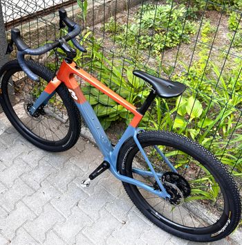 Used 3T Racemax Exploro 3T Racemax Exploro Custom SRAM Rival eTap AXS 2023 Road & Gravel, Orange — image 5 of 12