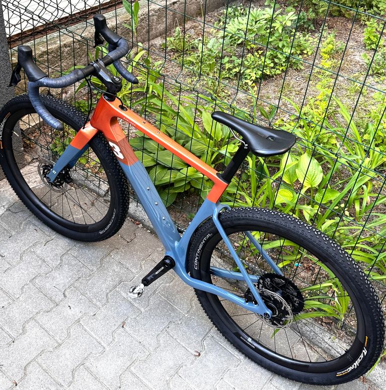 Used 3T Racemax Exploro 3T Racemax Exploro Custom SRAM Rival eTap AXS 2023 Road & Gravel, Orange — image 5 of 12