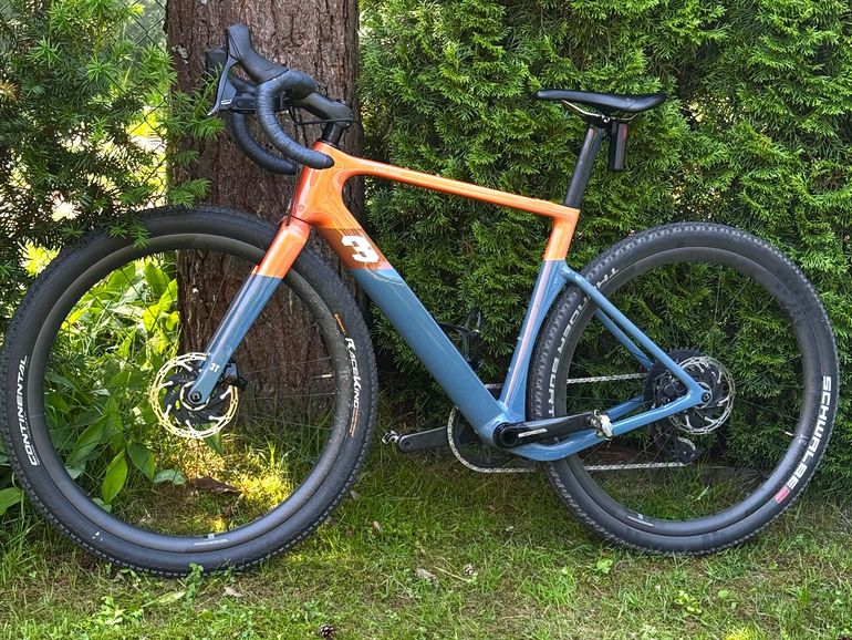 Used 3T Racemax Exploro Custom SRAM Rival eTap AXS 2023 Road & Gravel, Orange — image 1 of 13