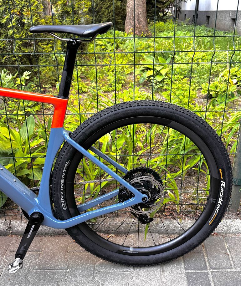 Used 3T Racemax Exploro 3T Racemax Exploro Custom SRAM Rival eTap AXS 2023 Road & Gravel, Orange — image 7 of 12