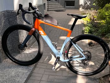 Used 3T Racemax Exploro 3T Racemax Exploro Custom SRAM Rival eTap AXS 2023 Road & Gravel, Orange — image 20 of 20
