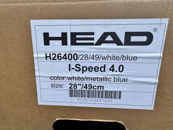 Used Head I-Speed Shimano Ultegra Di2 2026 Road & Gravel, Blue — image 3 of 3