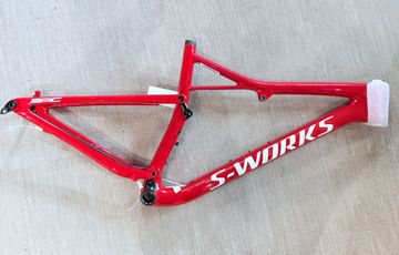Tweedehands Specialized S-Works Epic Carbon 29 L – NEW Warranty Frame + Brain (unused) Frameset Frameset Frameset 2022 MTB