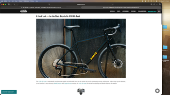 Used State Bicycle Co. 4130 All-Road Black Canyon 650b 2024 2024 Road & Gravel, Black — image 2 of 3