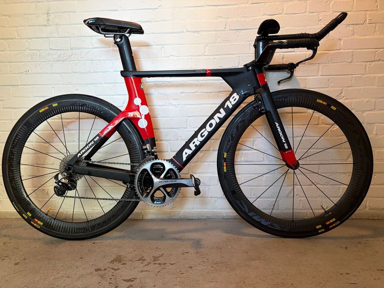 Used Argon 18 E Shimano Dura Ace Di2 2018 Road & Gravel, Black — image 1 of 14