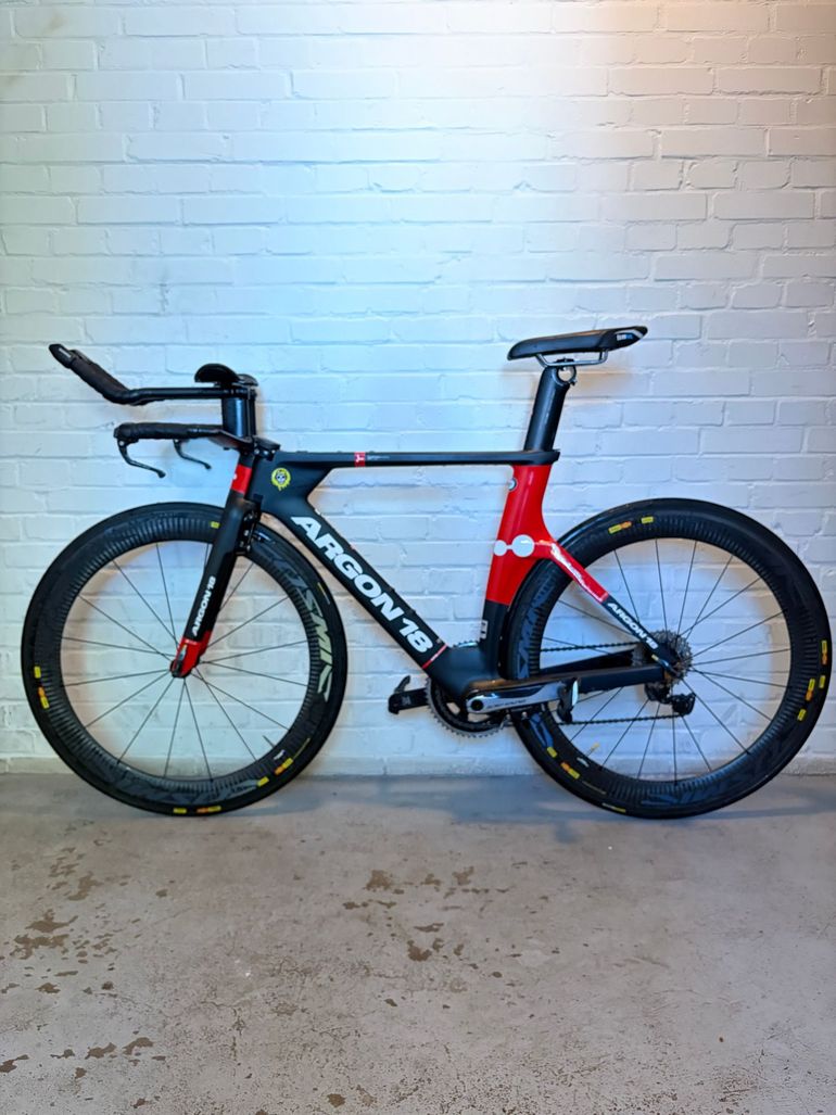 Used Argon 18 E Shimano Dura Ace Di2 2018 Road & Gravel, Black — image 2 of 14