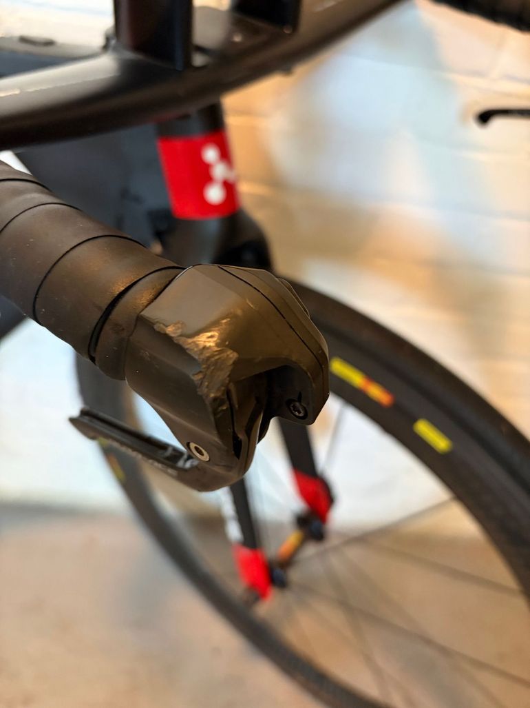 Used Argon 18 E Shimano Dura Ace Di2 2018 Road & Gravel, Black — image 13 of 14
