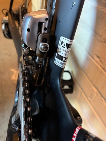 Used Argon 18 E Shimano Dura Ace Di2 2018 Road & Gravel, Black — image 4 of 14