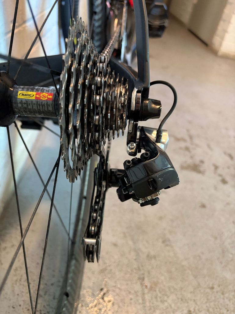 Used Argon 18 E Shimano Dura Ace Di2 2018 Road & Gravel, Black — image 3 of 14