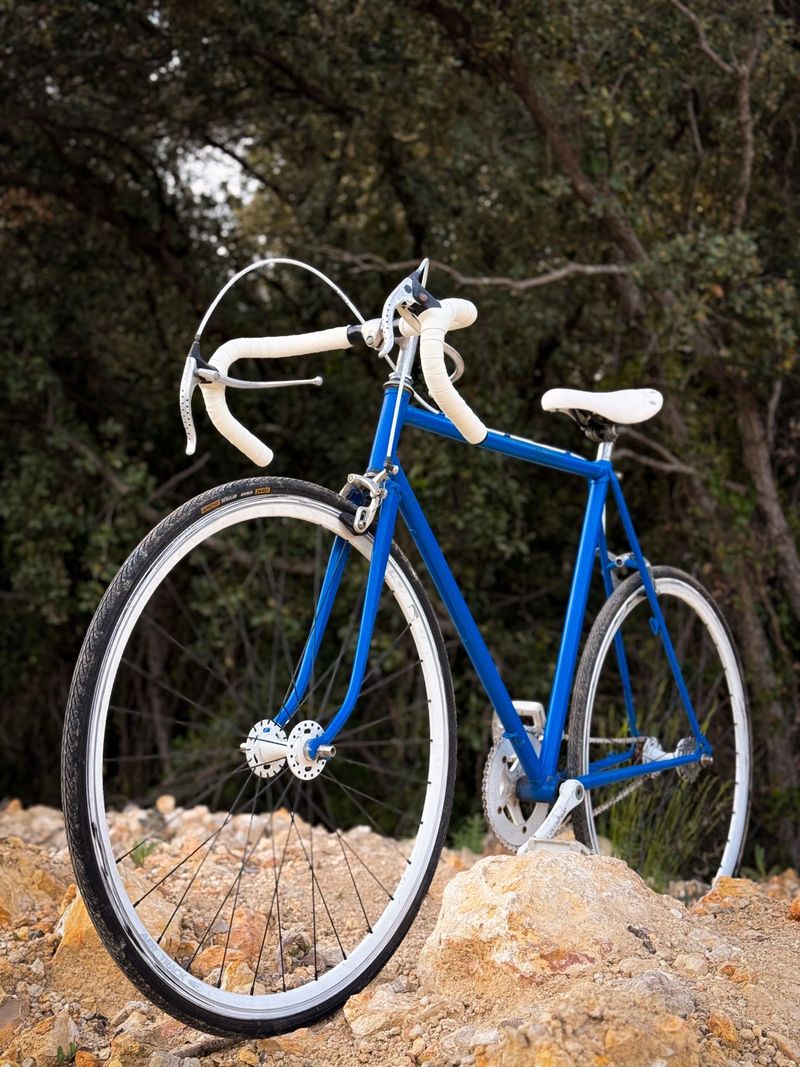 Tweedehands Peugeot Custom Single Speed / Fixed Gear 1980 Road & Gravel — afbeelding 1 van 4
