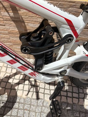 Used Scott Gambler Other 2015 Mountainbike, White — image 4 of 7