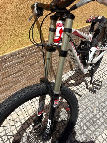 Used Scott Gambler Other 2015 Mountainbike, White — image 2 of 7