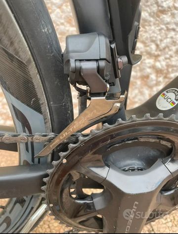 Colnago V3-rs Shimano Ultegra Di2 2023 Road & Gravel usato, Nero — immagine 6 di 11