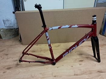 Ridley, Ridley Kanzo A