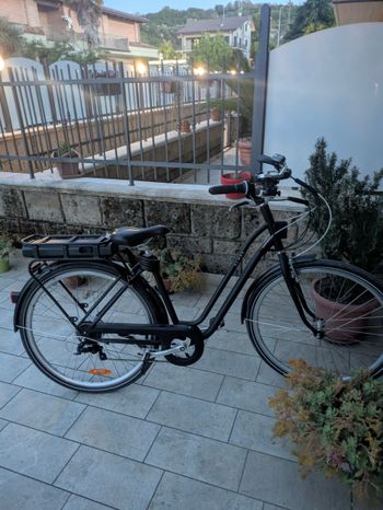 ELOPS, ELECTRIC CITY BIKE 120E LOW FRAME 2022
