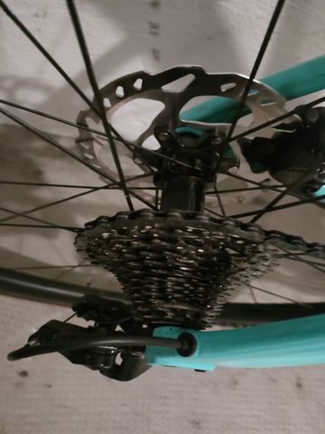Tweedehands Bianchi Sprint 105 2024 2024 Road & Gravel — afbeelding 6 van 16