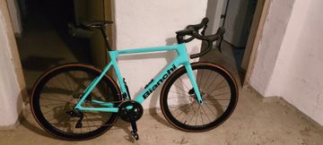 Tweedehands Bianchi Sprint 105 2024 2024 Road & Gravel — afbeelding 13 van 16