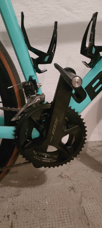 Tweedehands Bianchi Sprint 105 2024 2024 Road & Gravel — afbeelding 9 van 16