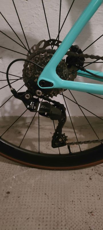 Tweedehands Bianchi Sprint 105 2024 2024 Road & Gravel — afbeelding 10 van 16