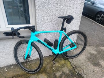 Brugt Bianchi Impulso COMP GRX 610 disc 2025 2025 Road & Gravel — billede 6 af 8
