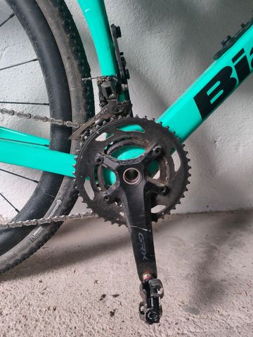 Brugt Bianchi Impulso COMP GRX 610 disc 2025 2025 Road & Gravel — billede 3 af 8