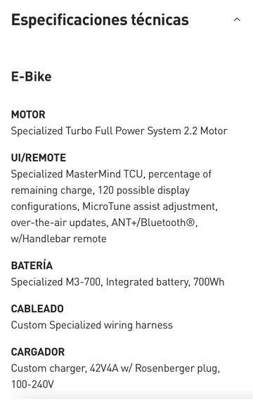 Specialized Turbo Levo Pro 2022 2022 Mountainbike usato, Rosso — immagine 17 di 33